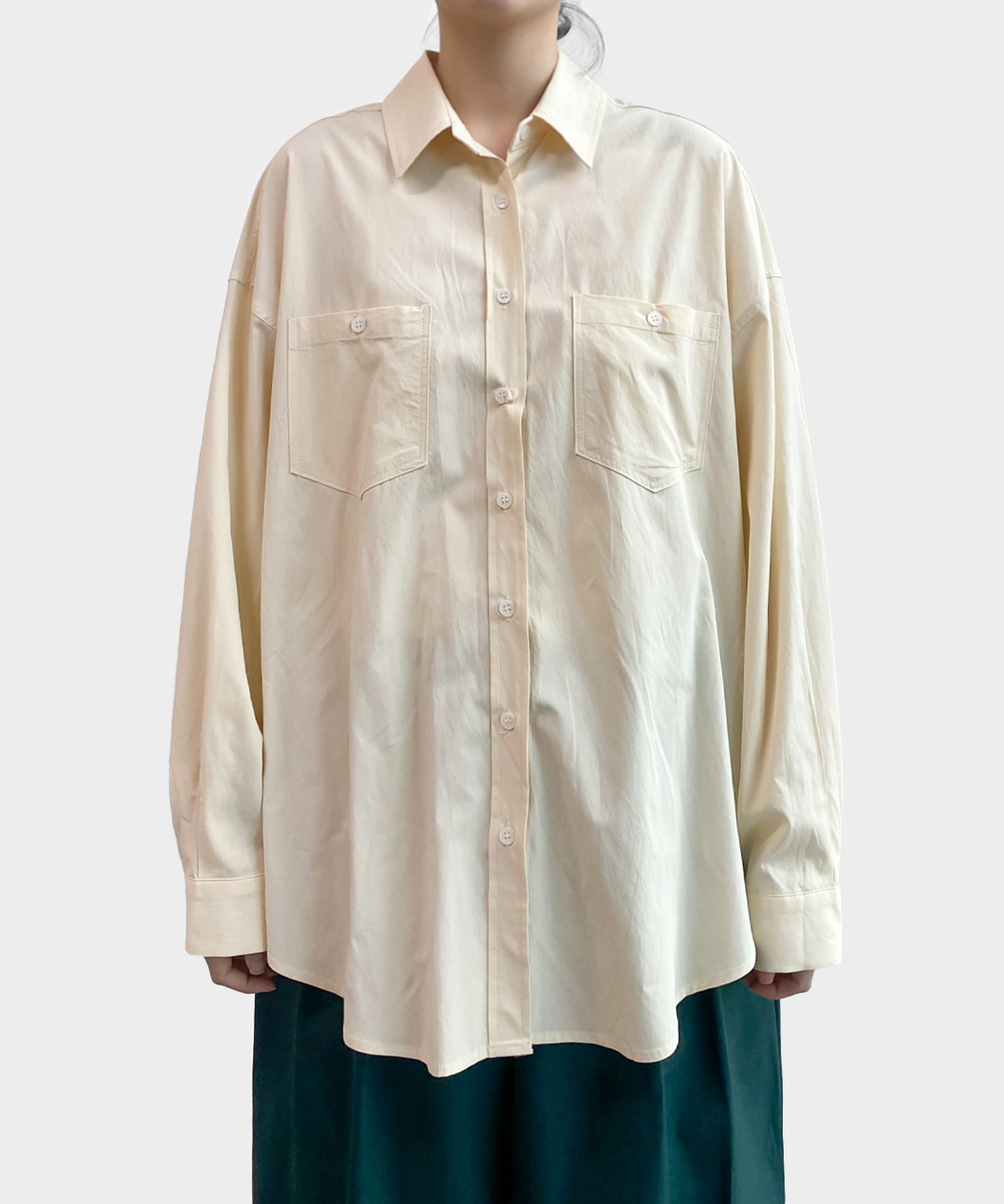 [24SS] 메이 투포켓 셔츠 4color