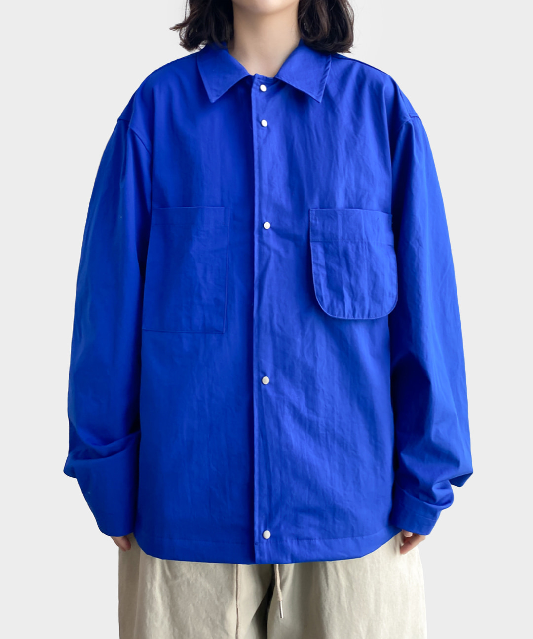 [24SS] 포트 셔츠 자켓 3color