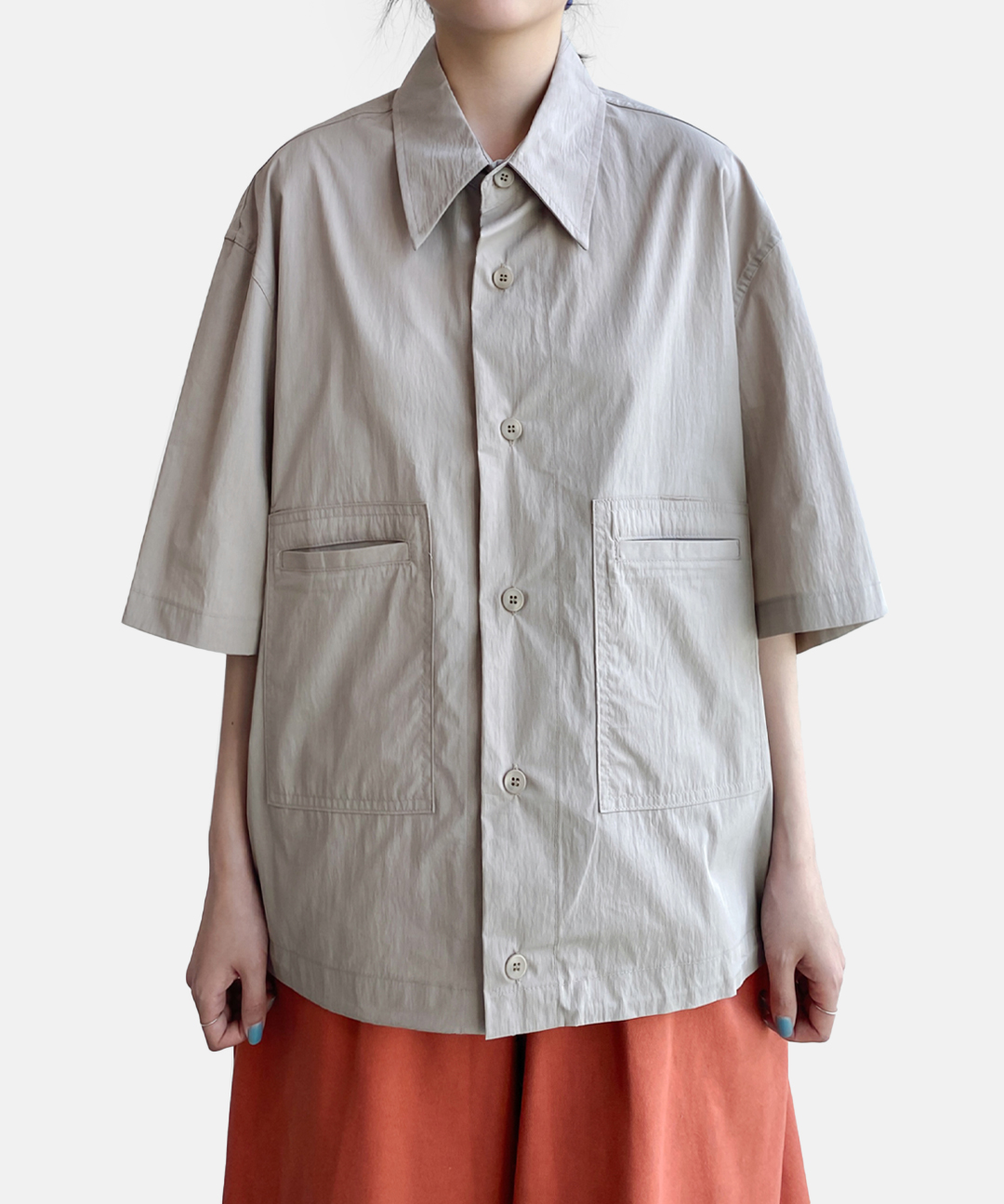 [24SS] 켄지 포켓 셔츠 3color